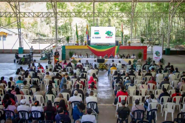 El Tambo comienza a definir su futuro territorial