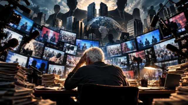 El acoso mediático también agota la inteligencia