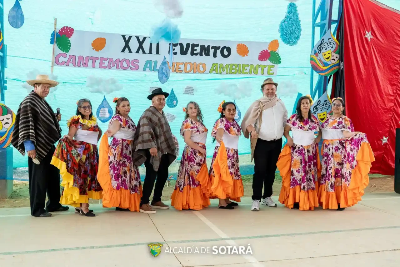 El agua inspira encuentro cultural en Sotará