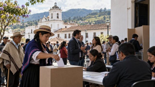 Elecciones a un año