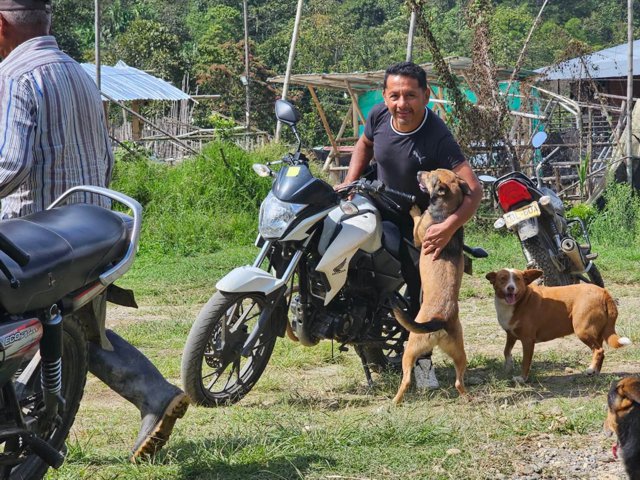 En Toribío también cuidan a los peluditos - ESE Cxayu'ce Jxut