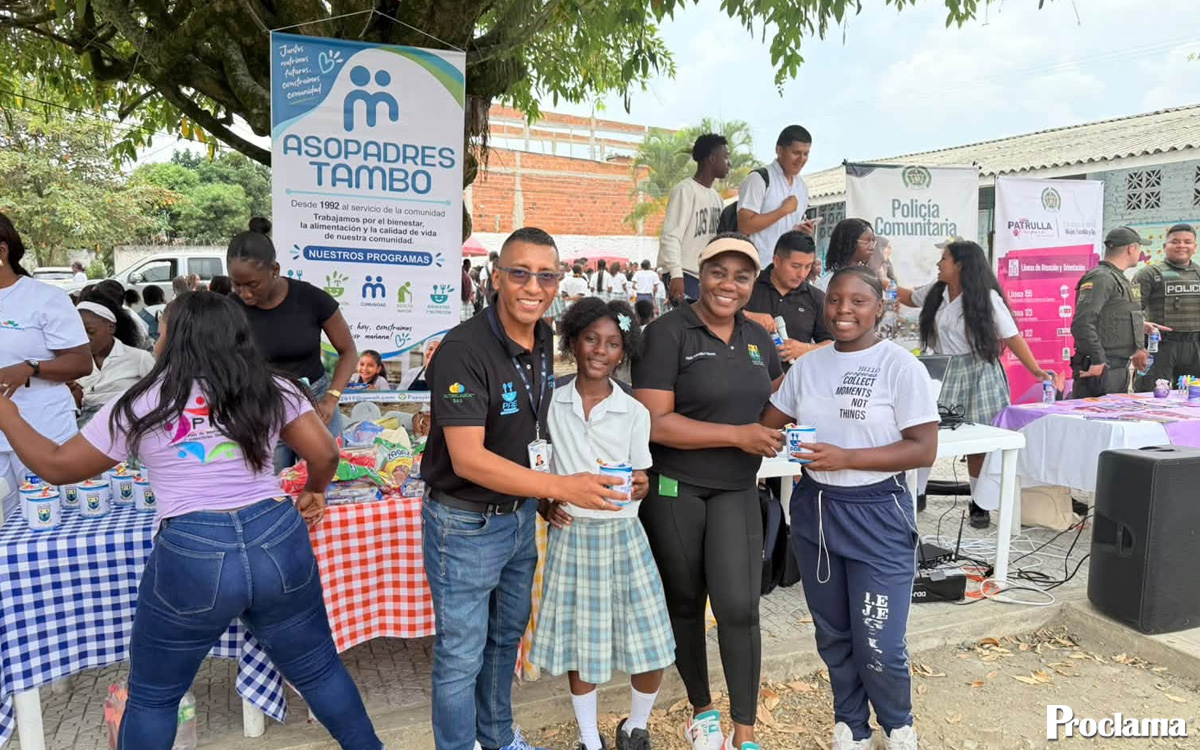 Estudiantes de Guachené participaron en jornada de autocuidado