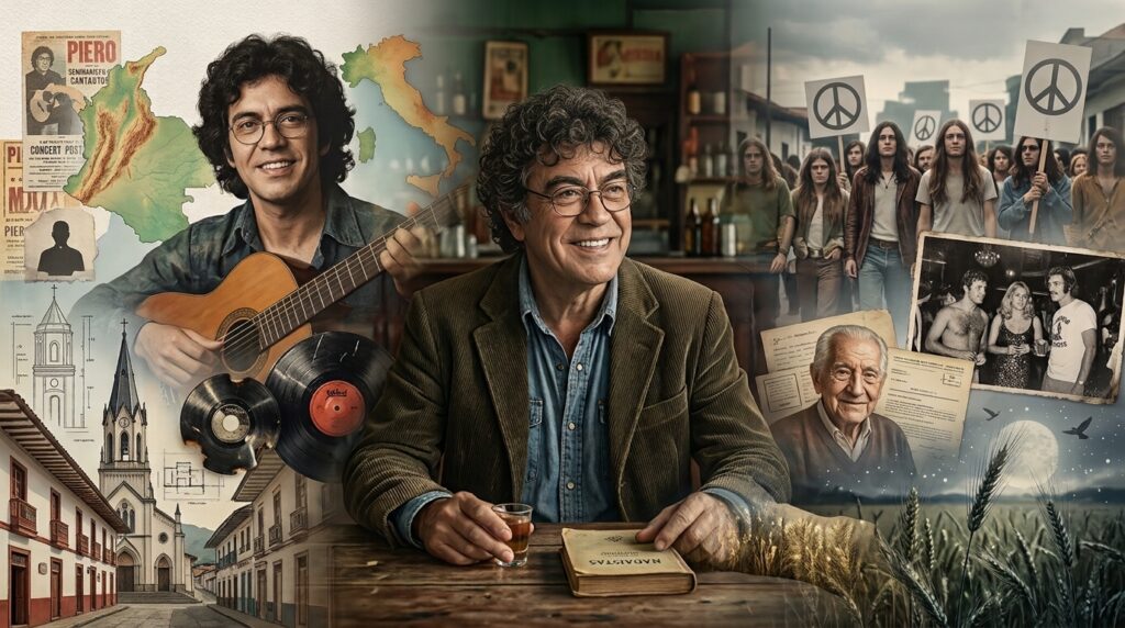 Se marchó Piero: tenía en las manos trigo de lunas