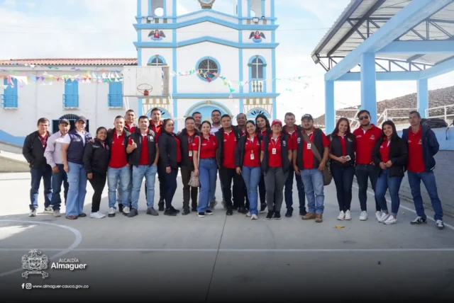 Gobierno al Territorio llegó hasta Caquiona
