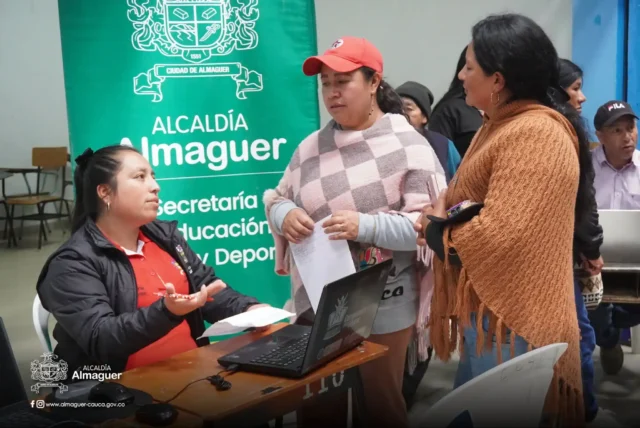 Gobierno al Territorio llegó hasta Caquiona