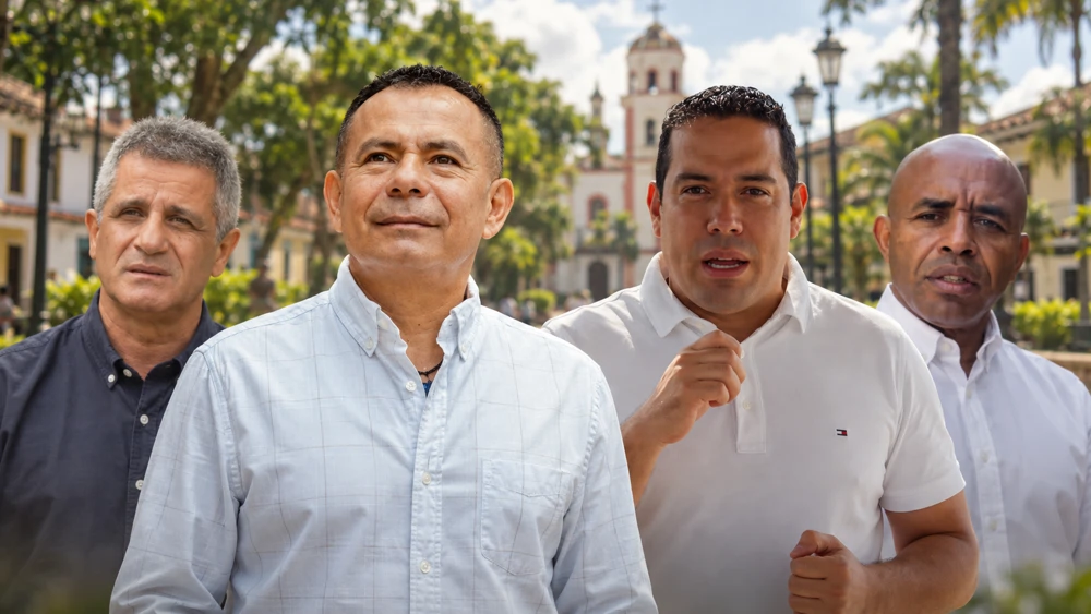 Grijalba intenta despejar el camino a su sucesor
