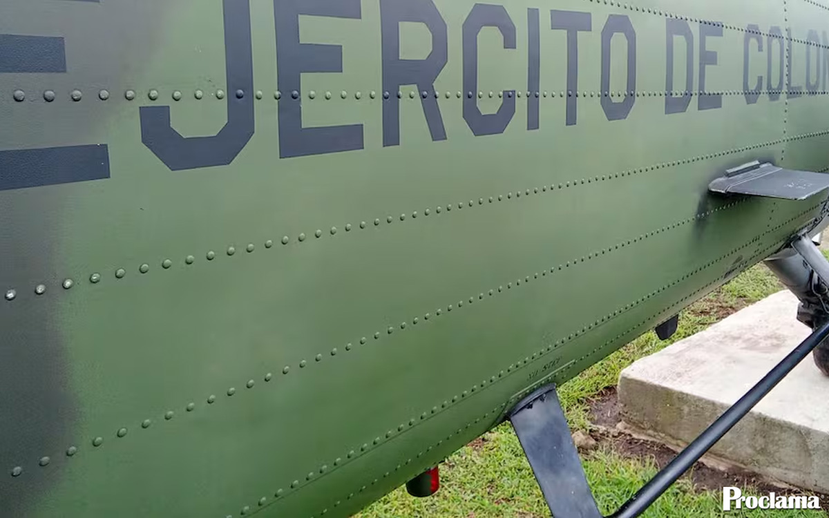 Helicóptero Black Hawk accidentado en Cauca no estaría asegurado