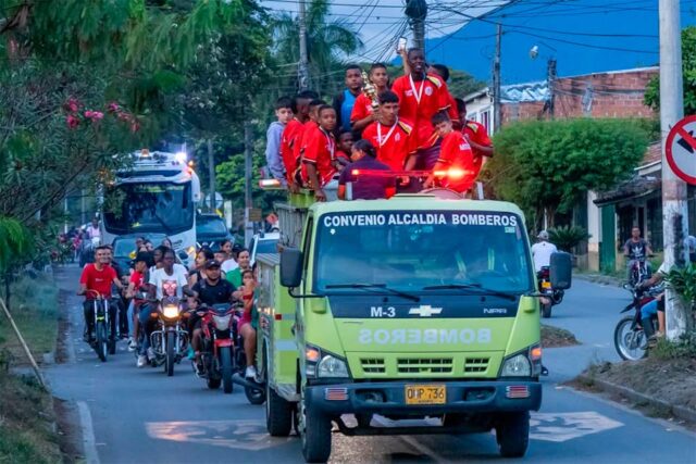 I.E. Leopoldo Pizarro de Miranda es campeona departamental
