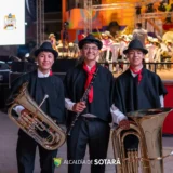 Jóvenes de Sotará llevaron su música hasta Paipa