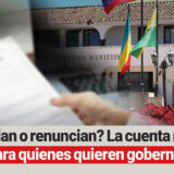 ¿Se quedan o renuncian? La cuenta regresiva para quienes quieren gobernar