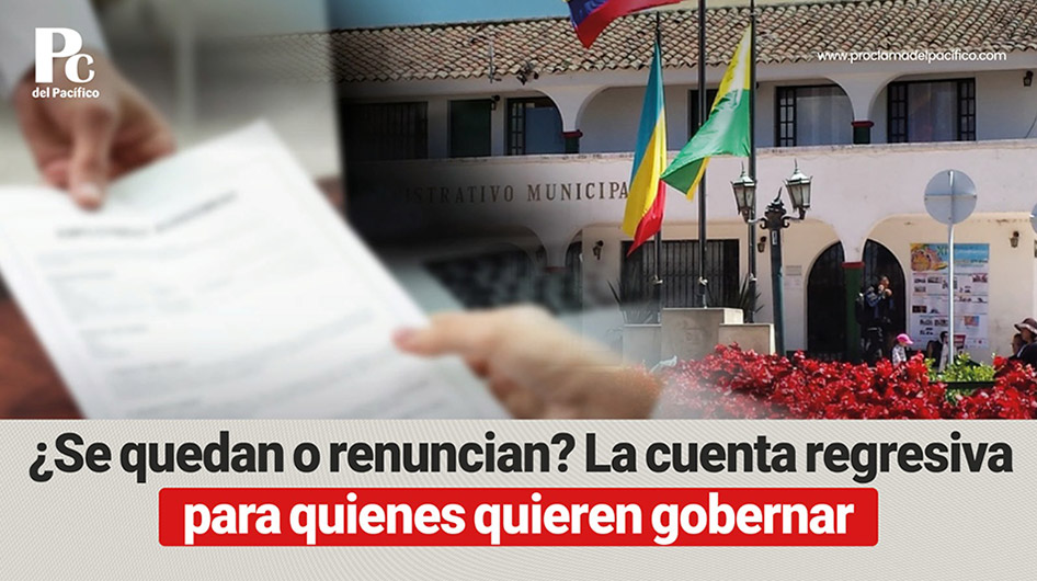 ¿Se quedan o renuncian? La cuenta regresiva para quienes quieren gobernar