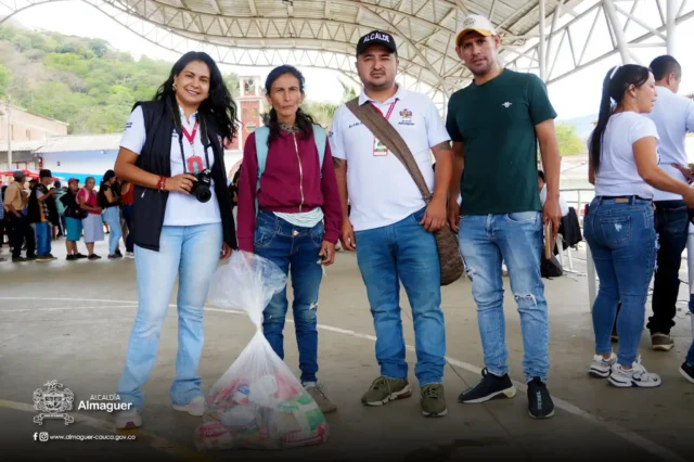 La institucionalidad llegó hasta La Herradura