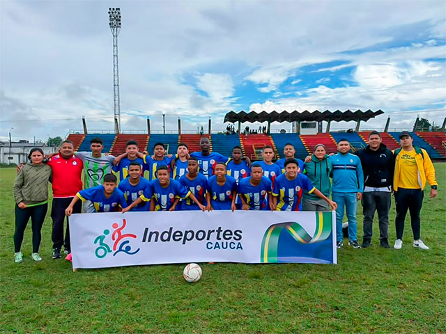 I.E. Leopoldo Pizarro de Miranda es campeona departamental
