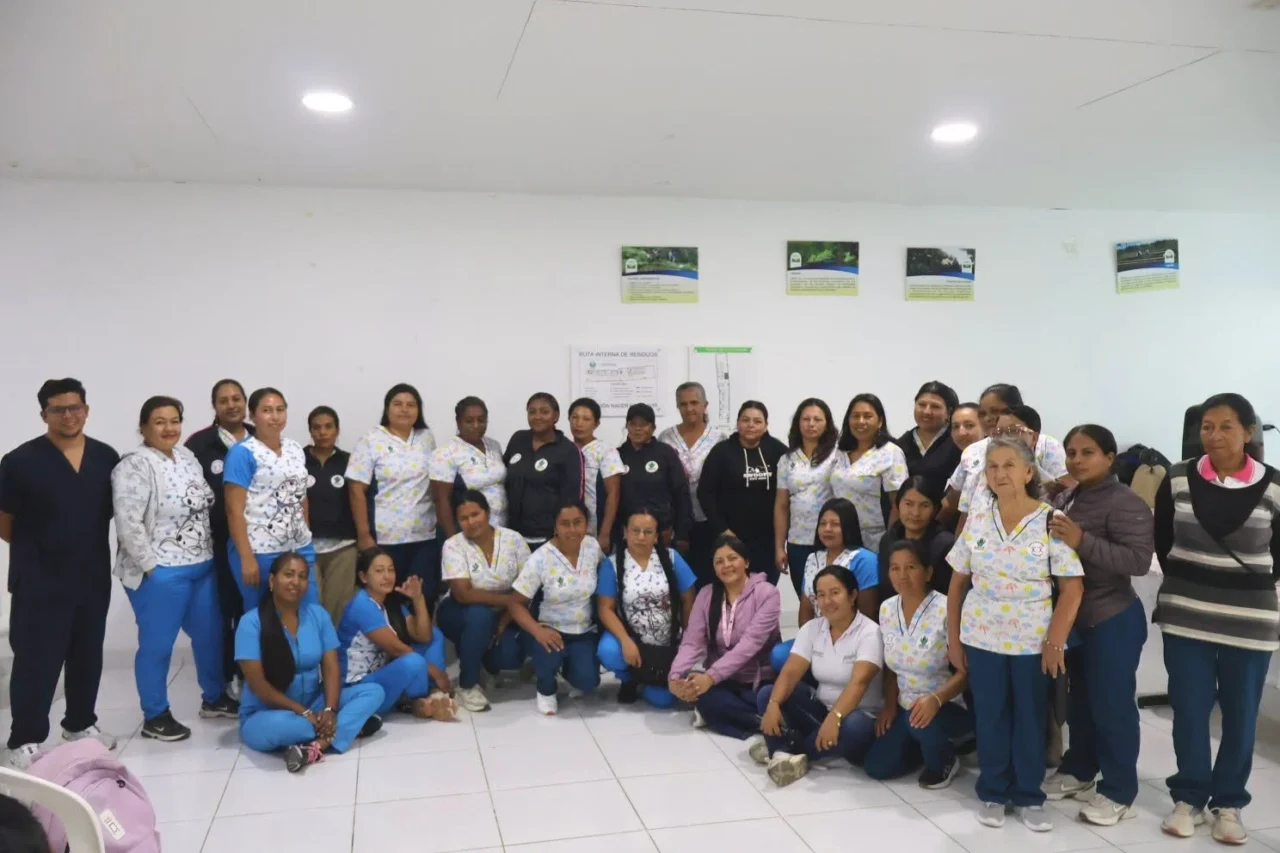 Madres comunitarias de Cajibío reciben capacitación integral