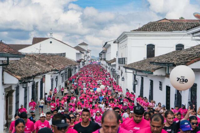 Marea Rosa: todos corremos por alguien