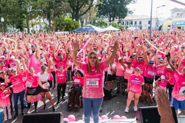 Marea Rosa: todos corremos por alguien Marea Rosa: todos corremos por alguien