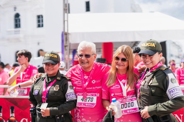 Marea Rosa: todos corremos por alguien Marea Rosa: todos corremos por alguien