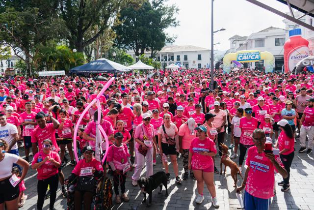 Marea Rosa: todos corremos por alguien Marea Rosa: todos corremos por alguien
