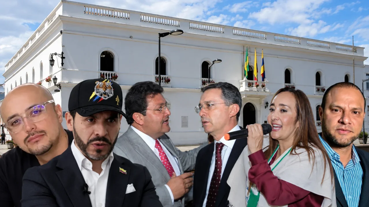 Alianzas políticas en Popayán 2027 y divisiones entre sectores de derecha y centroderecha.