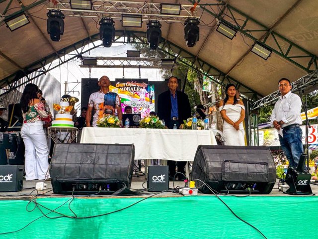 Morales celebra 220 años de historia
