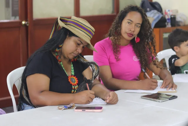 Mujeres cafeteras fortalecen la Red Entre Amigas en Cauca