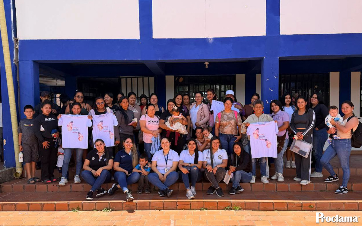Mujeres de La Sierra reciben formación en liderazgo