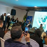 Participantes en jornada de tecnología e innovación relacionada con la Cumbre Tecnológica IA Nariño 2026.