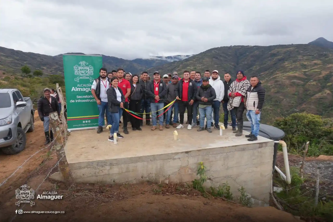 Nuevo tanque mejora el acueducto de Cerro Largo