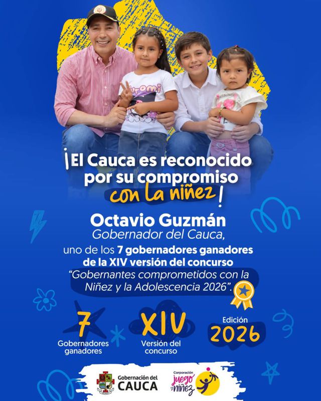Octavio Guzmán recibe reconocimiento nacional por la niñez Octavio Guzmán recibe reconocimiento nacional por la niñez