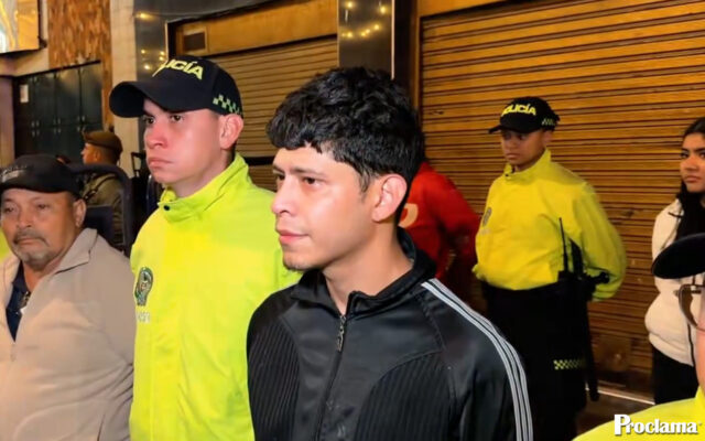 Operación Kratos deja 172 capturados en Bogotá