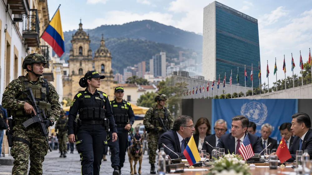 Operativos, más ONU y CHINA