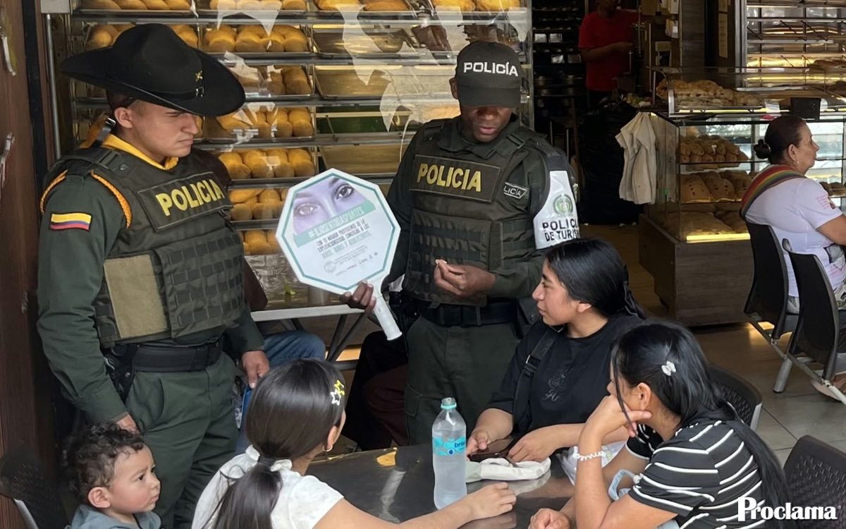 Policía refuerza turismo seguro en Santander de Quilichao
