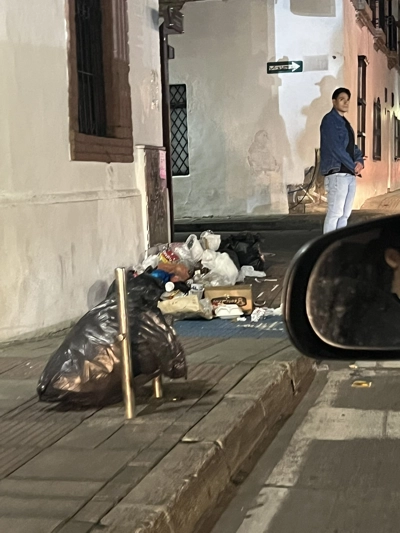 Popayán entre turistas, basuras y reclamos de seguridad