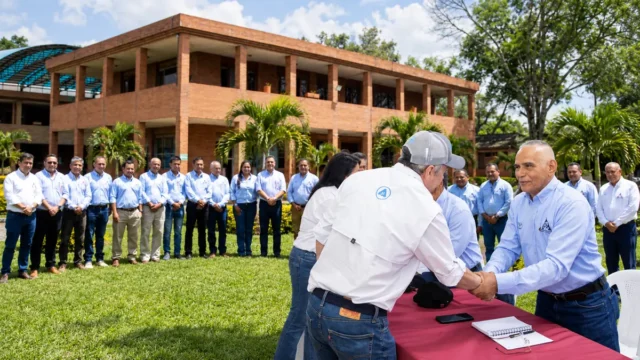 Nuevos representantes del Comité Departamental de Cafeteros del Cauca para el periodo 2026-2030.