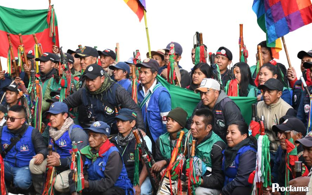 Propuesta sobre guardias indígenas divide opiniones en Cauca