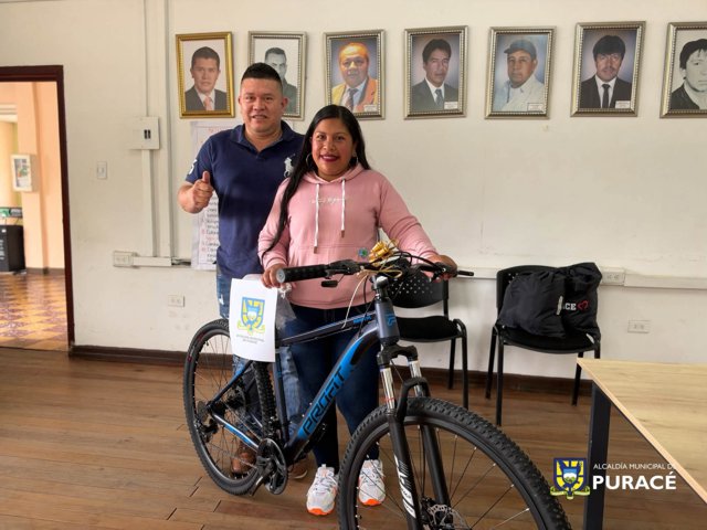 Puracé entregó dotación deportiva al resguardo de Kokonuko