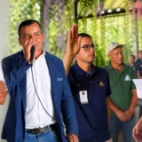 Representantes de los Comités Municipales de Cafeteros del Cauca durante jornada de posesión en Piendamó, Morales y Caldono.