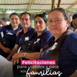 Representantes de los Comités Municipales de Cafeteros del sur del Cauca durante jornada de posesión en El Bordo, Patía.