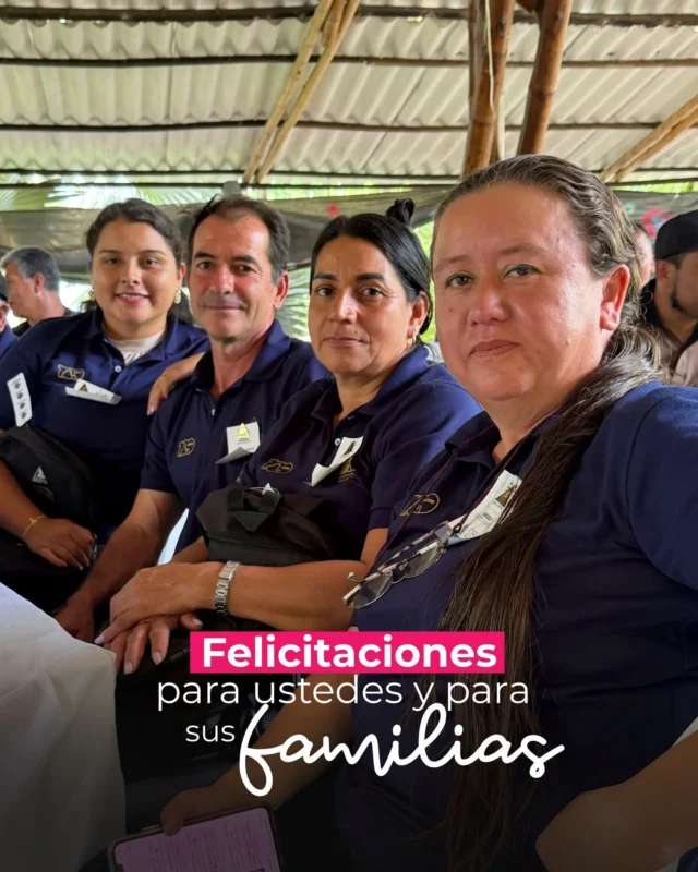 Representantes de los Comités Municipales de Cafeteros del sur del Cauca durante jornada de posesión en El Bordo, Patía.