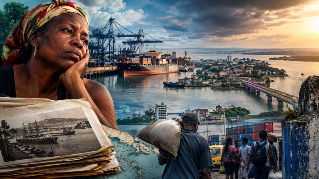 BUENAVENTURA NACIÓ CANSADA