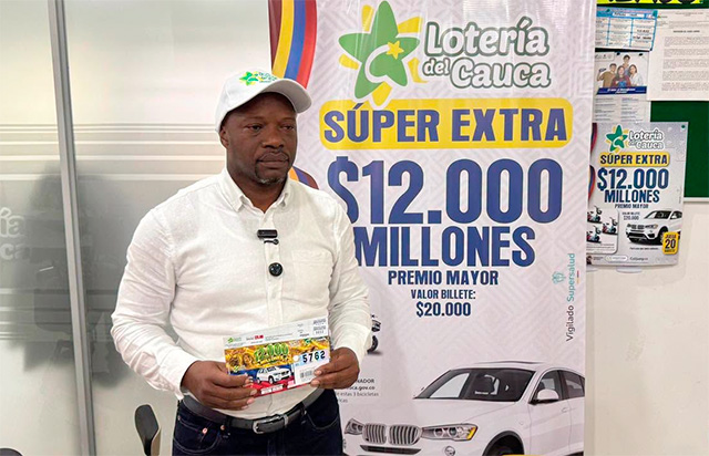 Rubén Darío Banguero - Gerente Lotería del Cauca Rubén Darío Banguero - Gerente Lotería del Cauca
