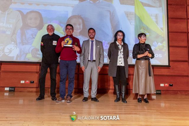 Sotará vuelve a ser premiado por su compromiso con la niñez