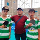 Suárez se hace presente en los Juegos Intercolegiados