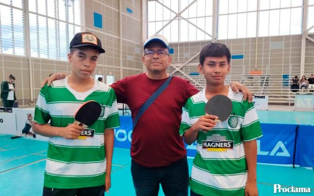 Suárez se hace presente en los Juegos Intercolegiados