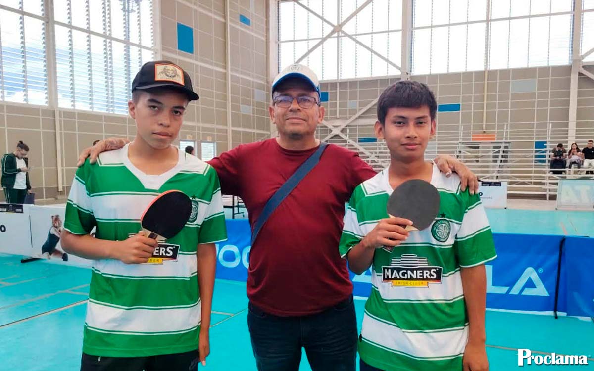 Suárez se hace presente en los Juegos Intercolegiados