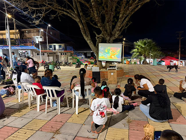 Tacueyó reunió a familias alrededor del arte y la cultura Tacueyó reunió a familias alrededor del arte y la cultura