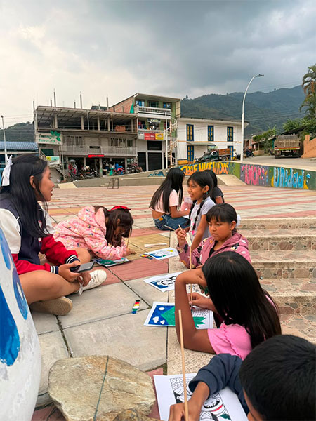 Tacueyó reunió a familias alrededor del arte y la cultura Tacueyó reunió a familias alrededor del arte y la cultura