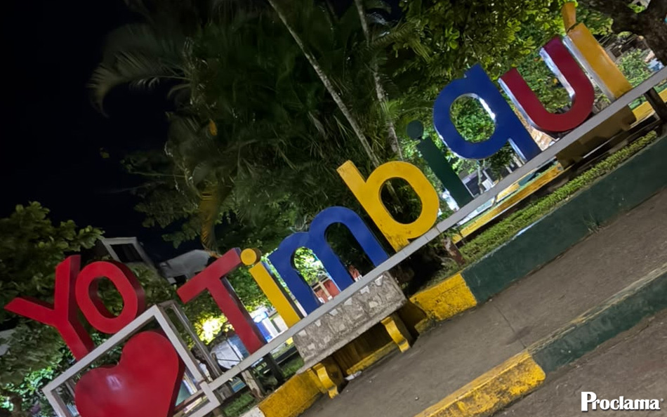 Timbiquí muestra sus obras y anuncia nuevas inversiones