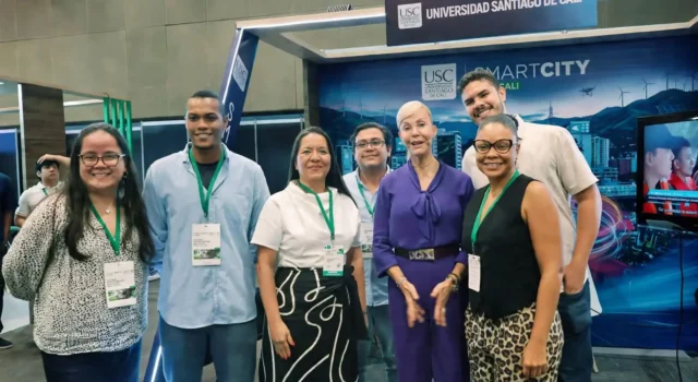 USC lleva investigación al Smart City Expo Cali