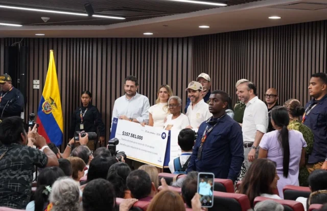 USC reunió al Gobierno por reconstrucción del Valle